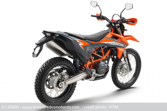 KTM 690 Enduro R 2021 KTM 690 Enduro R 2021