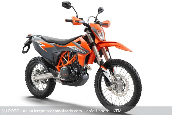 KTM 690 Enduro R 2021 KTM 690 Enduro R 2021