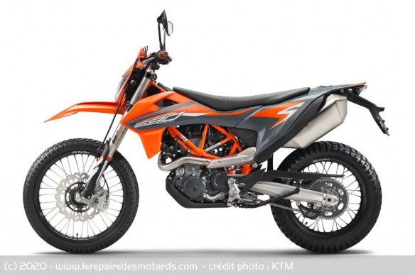 KTM 690 Enduro R 2021 KTM 690 Enduro R 2021