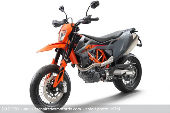 KTM 690 SMC-R 2021 KTM 690 SMC-R 2021