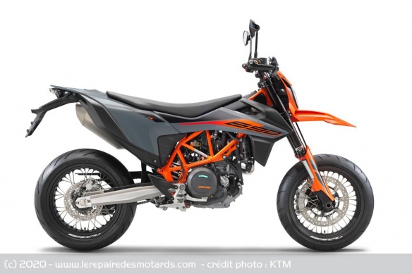 KTM 690 SMC-R 2021 KTM 690 SMC-R 2021