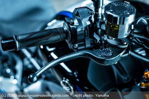 Levier de frein de la Yamaha MT-09 SP Levier de frein de la Yamaha MT-09 SP