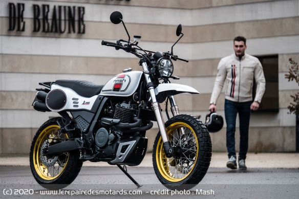 Mash X-Ride Classic 650 Mash X-Ride Classic 650