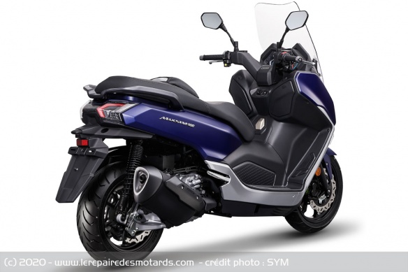 Maxi-scooter SYM Maxsym 400 Maxi-scooter SYM Maxsym 400