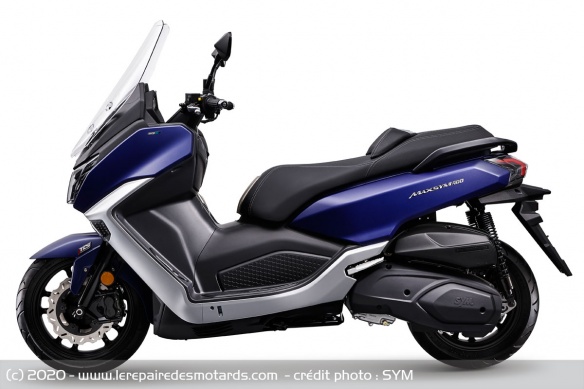 Maxi-scooter SYM Maxsym 400 Maxi-scooter SYM Maxsym 400