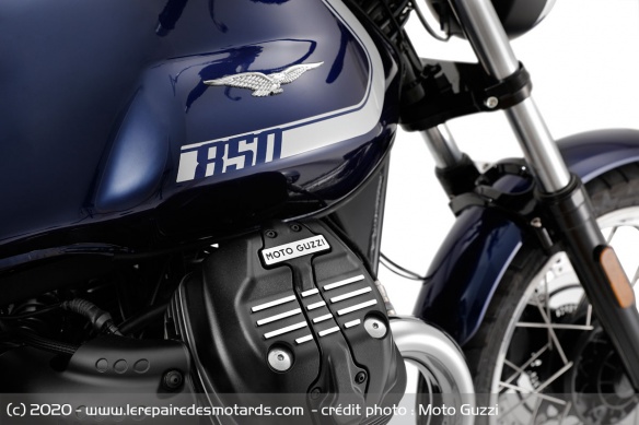 Le V-Twin gagne 13 ch et 13 Nm