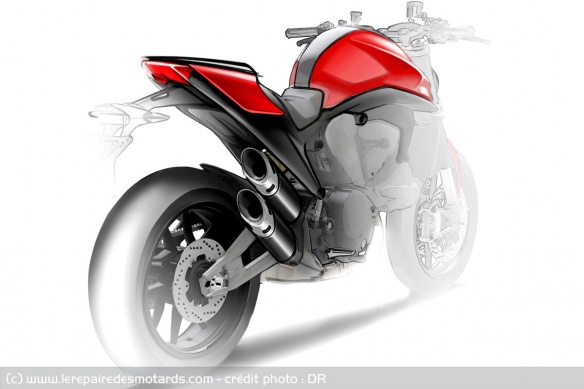 Nouveau cadre pour le Ducati Monster Nouveau cadre pour le Ducati Monster