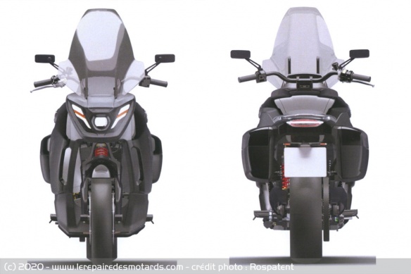 Moto électrique Aurus Escort Moto électrique Aurus Escort