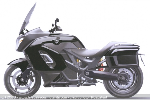 Moto électrique Aurus Escort Moto électrique Aurus Escort