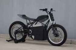 Moto électrique Ed Motorcycles Concept Z