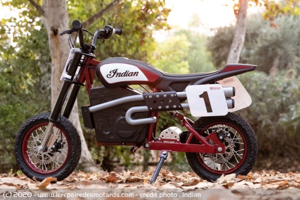 Moto électrique Indian eFTR Jr Moto électrique Indian eFTR Jr