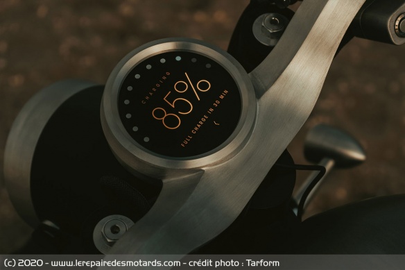 La Luna promet une recharge à 80% en 50 minutes La Luna promet une recharge à 80% en 50 minutes