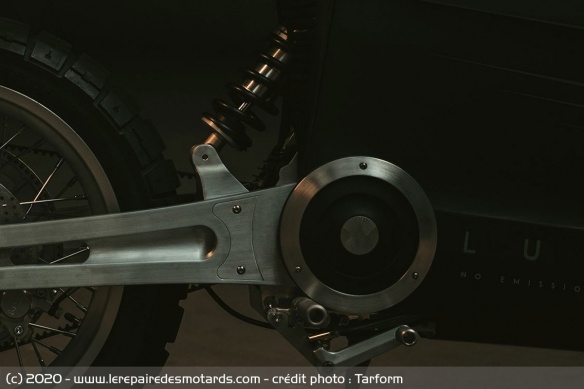 Le moteur de 55 ch devrait permettre d'atteindre les 150 km/h Le moteur de 55 ch devrait permettre d'atteindre les 150 km/h