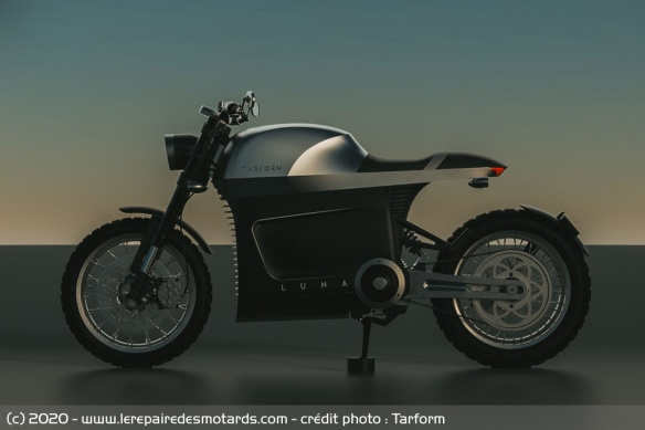 Tarform Luna Scrambler Tarform Luna Scrambler