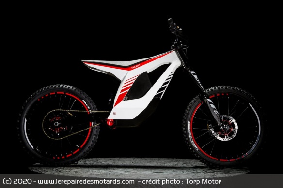 La Torp Bike ne pèse que 29 kg