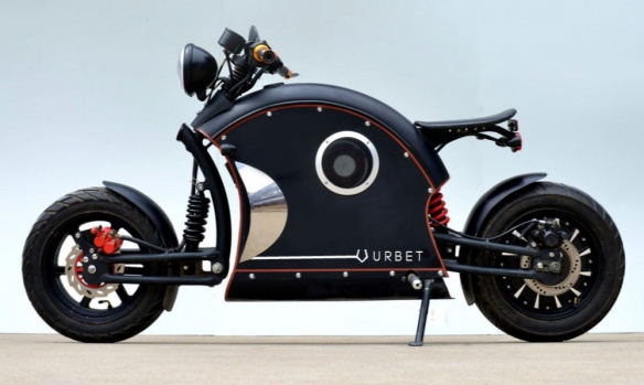Moto électrique Urbet Ego