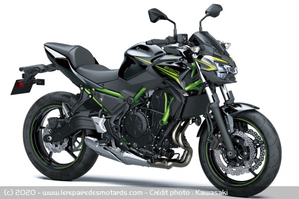 La Kawasaki Z650 2020 La Kawasaki Z650 2020