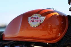 La Royal Enfield 350 Meteor se dévoile