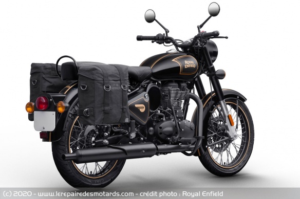 Royal Enfield Tribute Black