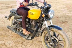 La future Royal Enfield Meteor 350