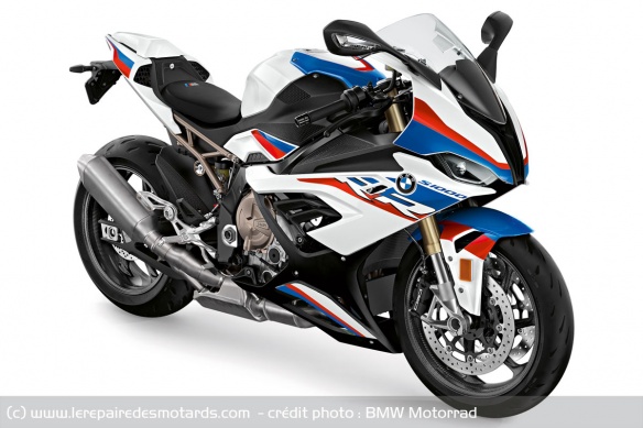La véritable BMW S 1000 RR La véritable BMW S 1000 RR