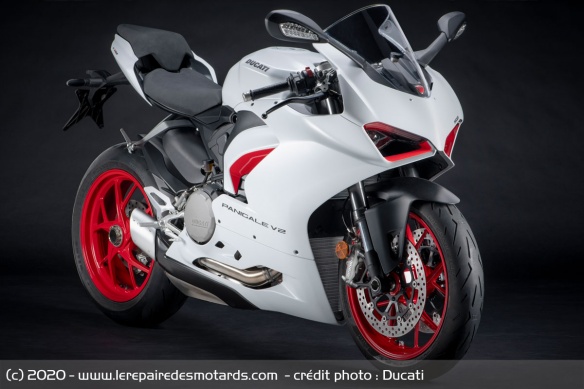 Ducati Panigale V2 White Rosso Ducati Panigale V2 White Rosso