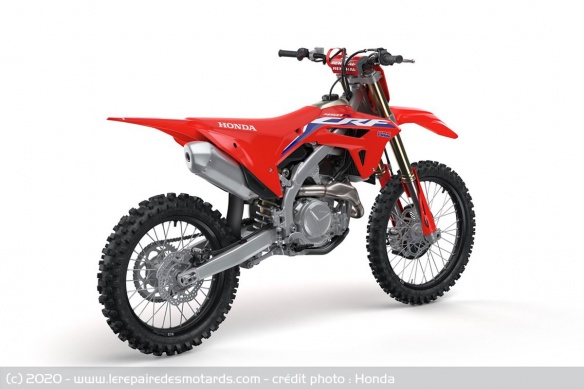 Motocross Honda CRF450R 2021 Motocross Honda CRF450R 2021