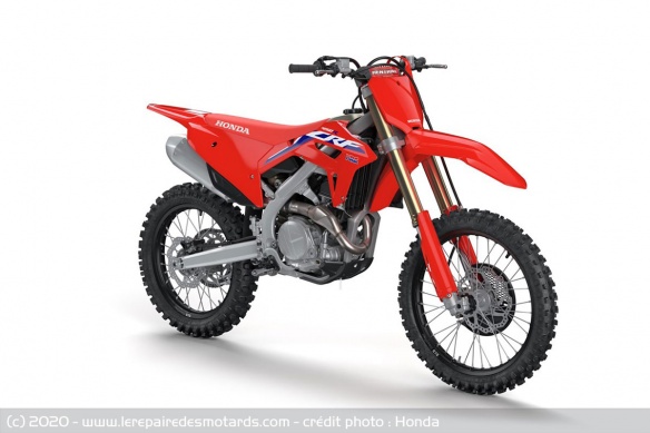 Motocross Honda CRF450R 2021 Motocross Honda CRF450R 2021