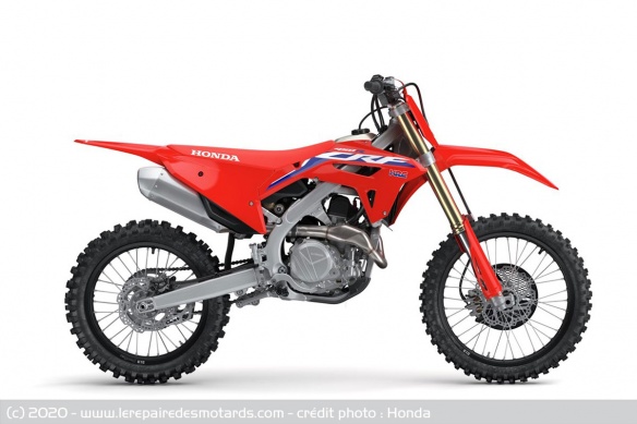 Motocross Honda CRF450R 2021 Motocross Honda CRF450R 2021