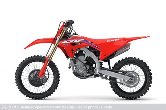 Motocross Honda CRF450R 2021 Motocross Honda CRF450R 2021