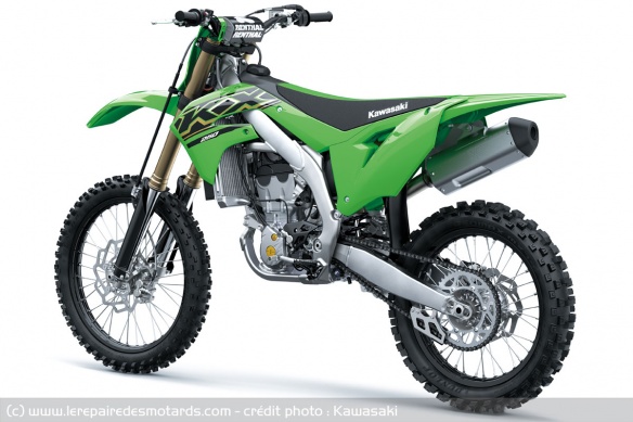Motocross Kawasaki KX 250 2021 Motocross Kawasaki KX 250 2021