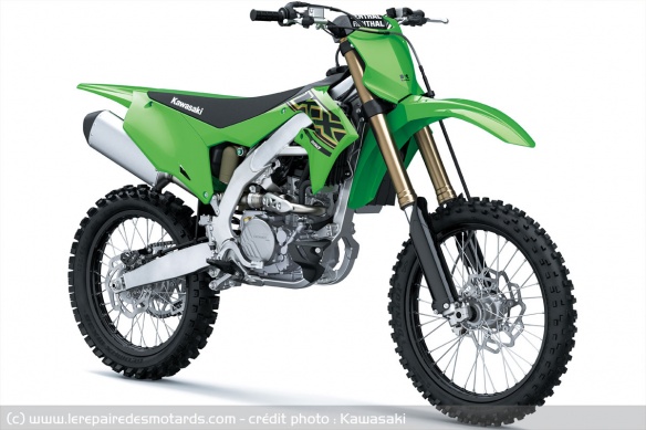 Motocross Kawasaki KX 250 2021 Motocross Kawasaki KX 250 2021