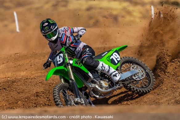 Motocross Kawasaki KX 250 2021 Motocross Kawasaki KX 250 2021