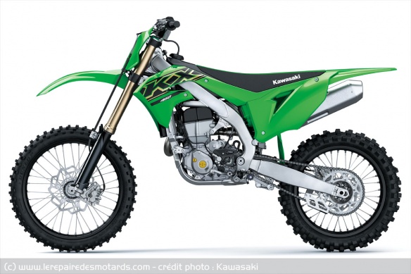 Motocross Kawasaki KX 450 2021 Motocross Kawasaki KX 450 2021