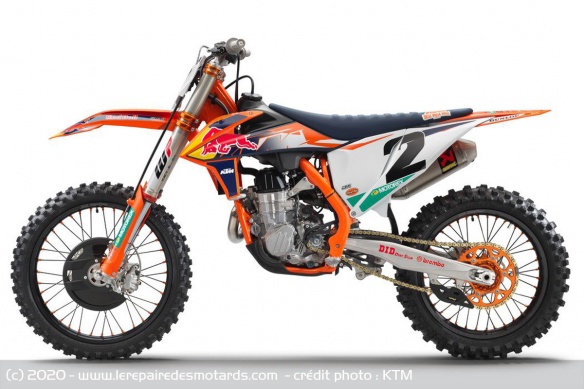KTM 450 SX-F Factory Edition 2021 KTM 450 SX-F Factory Edition 2021