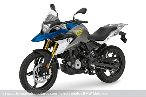 L'actuelle BMW G 310 GS L'actuelle BMW G 310 GS