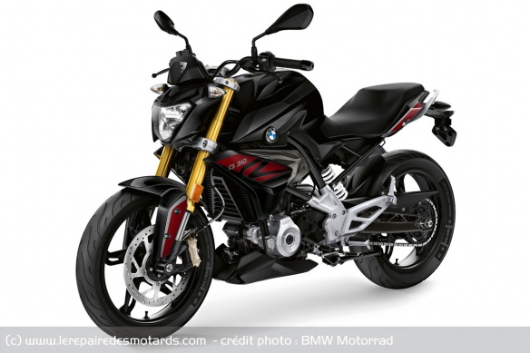 L'actuelle BMW G 310 R L'actuelle BMW G 310 R