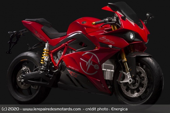 Energica Ego+ RS Energica Ego+ RS
