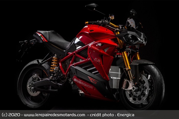 Energica EVA Ribelle RS Energica EVA Ribelle RS