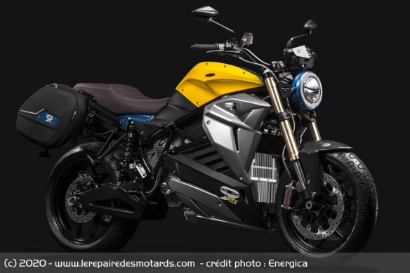 Energica EVA EsseEsse9 RS Energica EVA EsseEsse9 RS