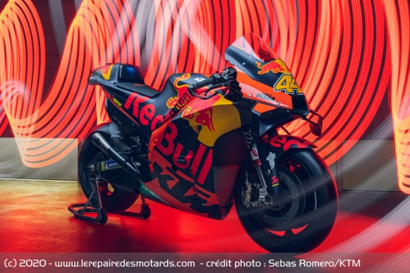 KTM RC16 de MotoGP KTM RC16 de MotoGP