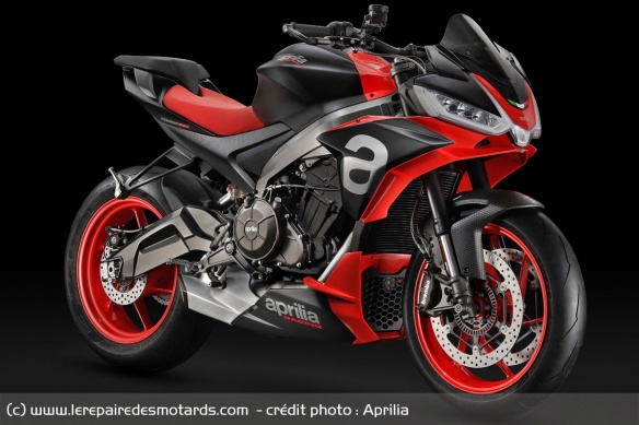 Le concept 2019 de l'Aprilia Tuono 660 Le concept 2019 de l'Aprilia Tuono 660