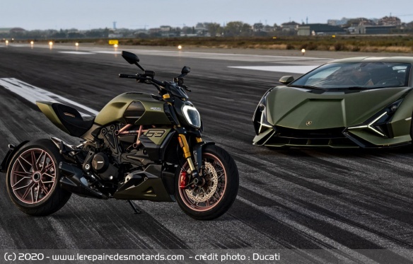 Ducati Diavel 1260 Lamborghini Ducati Diavel 1260 Lamborghini