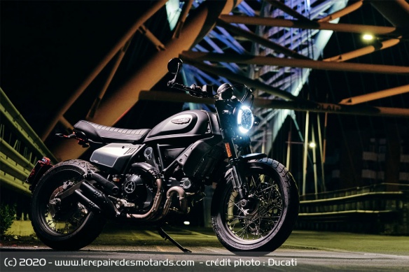 Ducati Scrambler 800 Nightshift Ducati Scrambler 800 Nightshift
