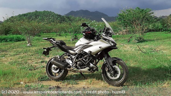 Cette Tracer plus vraie que nature pourrait donner des idées à Yamaha Cette Tracer plus vraie que nature pourrait donner des idées à Yamaha