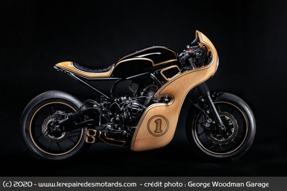 L'Hommage du George Woodman Garage L'Hommage du George Woodman Garage