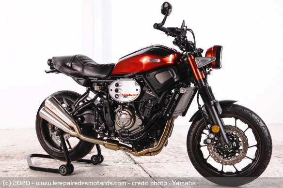 XSR700 RD250 Tribute de Ugo Coppola XSR700 RD250 Tribute de Ugo Coppola