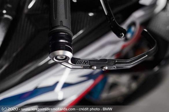 Protège frein de la BMW M 1000 RR