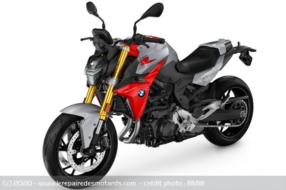 La BMW F900R La BMW F900R
