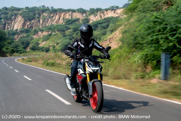 La BMW G 310 R 2021 La BMW G 310 R 2021
